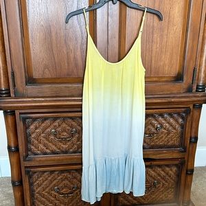 Laughed outlet size medium dress/ swim cover-up